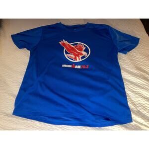Ironman 70.3 Sports Shirt Men's Large